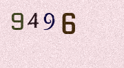 Visual Confirmation Security Code