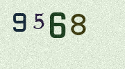 Visual Confirmation Security Code
