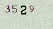 Visual Confirmation Security Code
