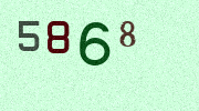 Visual Confirmation Security Code