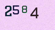 Visual Confirmation Security Code