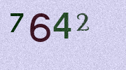 Visual Confirmation Security Code