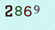 Visual Confirmation Security Code