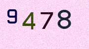 Visual Confirmation Security Code