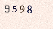 Visual Confirmation Security Code