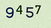 Visual Confirmation Security Code