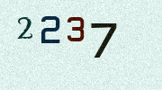 Visual Confirmation Security Code