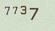 Visual Confirmation Security Code