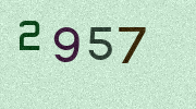 Visual Confirmation Security Code