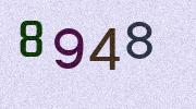 Visual Confirmation Security Code
