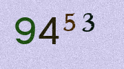Visual Confirmation Security Code