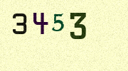 Visual Confirmation Security Code