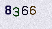Visual Confirmation Security Code