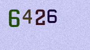 Visual Confirmation Security Code