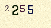 Visual Confirmation Security Code