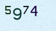 Visual Confirmation Security Code