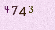 Visual Confirmation Security Code