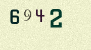 Visual Confirmation Security Code