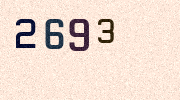Visual Confirmation Security Code