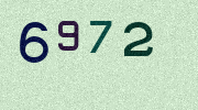 Visual Confirmation Security Code