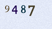Visual Confirmation Security Code