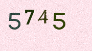 Visual Confirmation Security Code