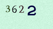 Visual Confirmation Security Code