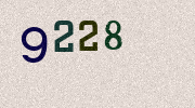 Visual Confirmation Security Code