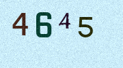 Visual Confirmation Security Code