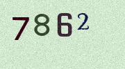 Visual Confirmation Security Code