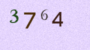 Visual Confirmation Security Code
