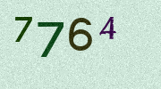 Visual Confirmation Security Code