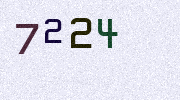 Visual Confirmation Security Code
