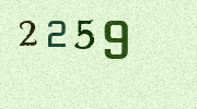Visual Confirmation Security Code
