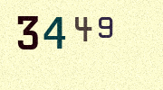 Visual Confirmation Security Code