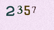 Visual Confirmation Security Code