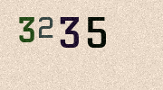 Visual Confirmation Security Code