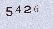 Visual Confirmation Security Code