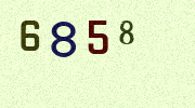 Visual Confirmation Security Code