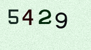 Visual Confirmation Security Code