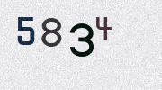 Visual Confirmation Security Code