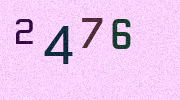 Visual Confirmation Security Code