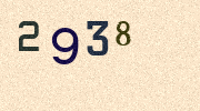 Visual Confirmation Security Code