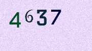 Visual Confirmation Security Code