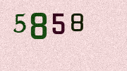 Visual Confirmation Security Code