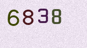 Visual Confirmation Security Code