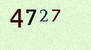 Visual Confirmation Security Code
