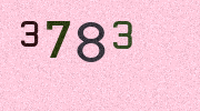 Visual Confirmation Security Code