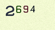 Visual Confirmation Security Code