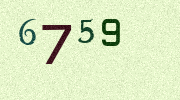 Visual Confirmation Security Code